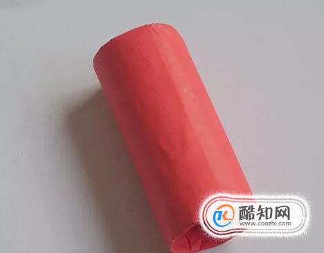 幼儿手工制作鞭炮