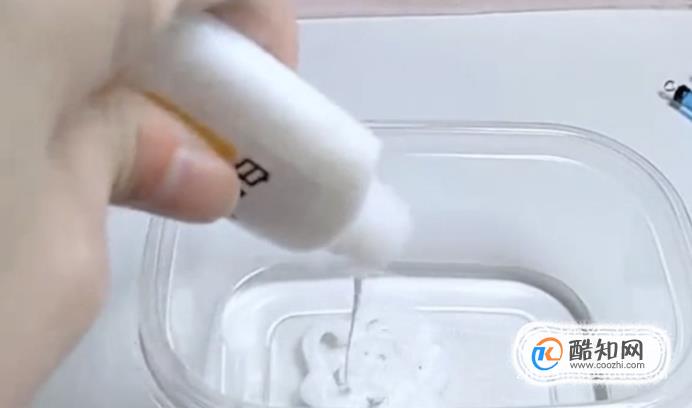 自制起泡胶教程