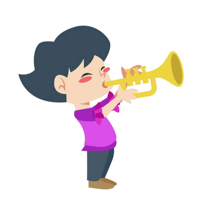 隔着门缝吹喇叭的歇后语是什么？