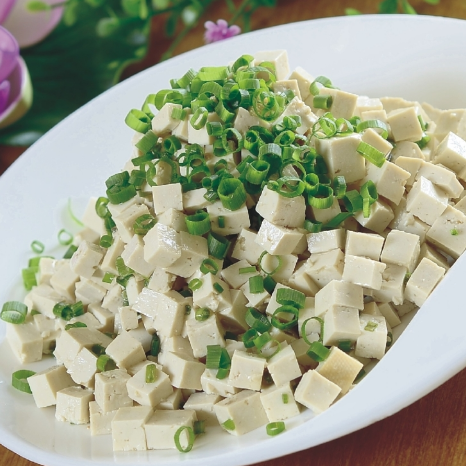 小葱拌豆腐歇后语的下一句是什么？