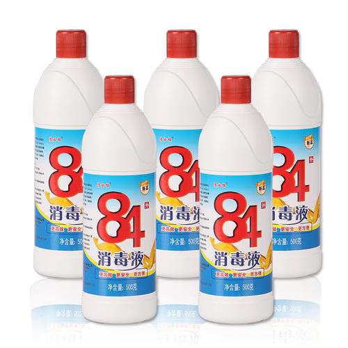 84消毒液中84是巴氏消毒法的读音吗？