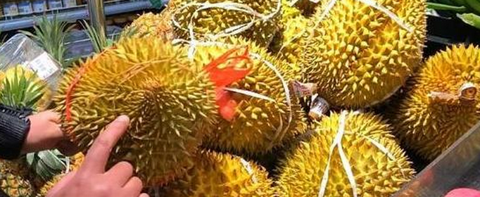 榴莲怎么挑选？