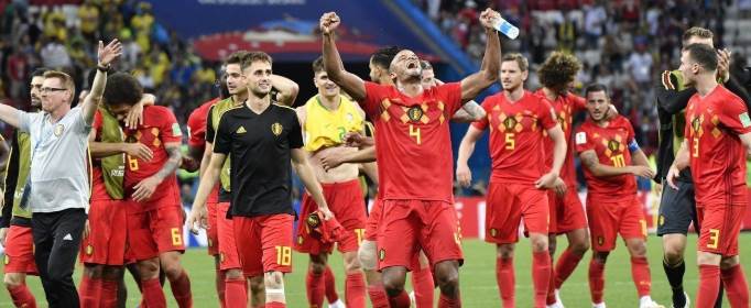 比利时为什么足球排名第一？