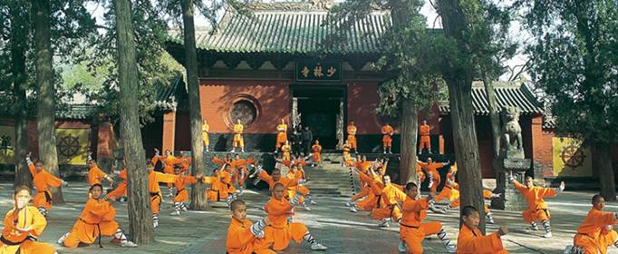 中国四大名寺是哪四个？