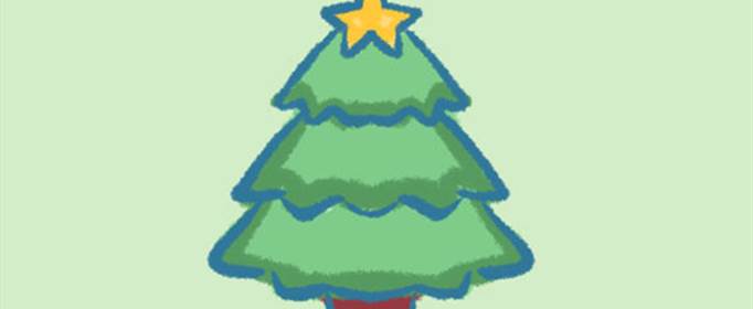 画圣诞树的软件是什么？