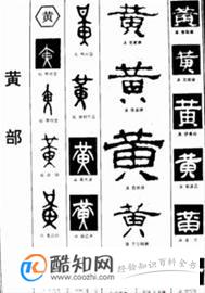 黃姓的来源