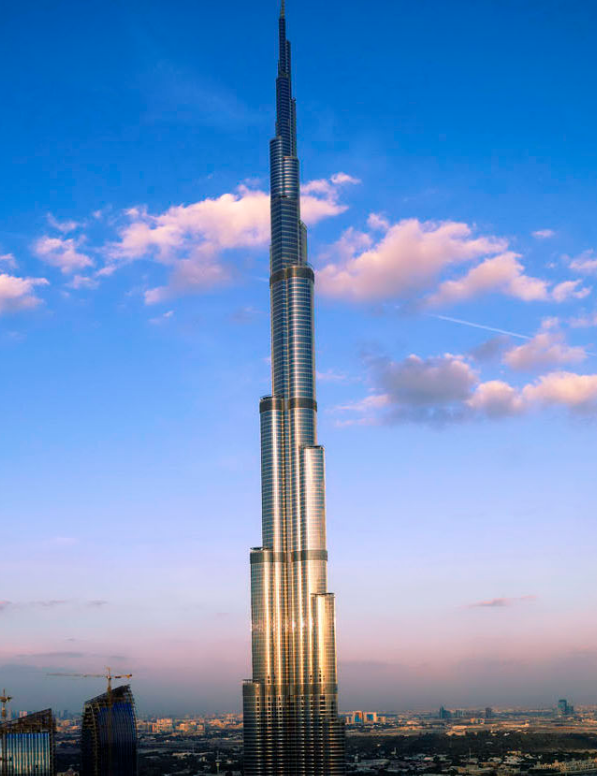 世界上最高的塔