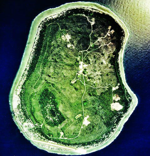 世界上最小的岛