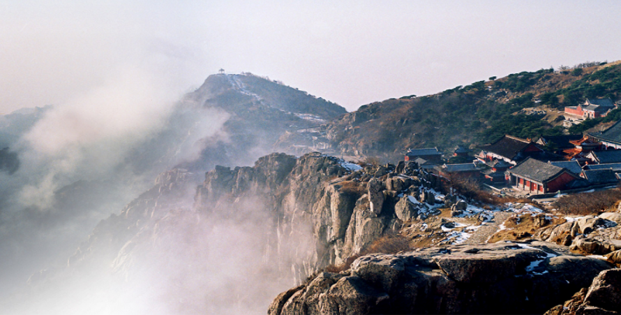 中国第五高山图片