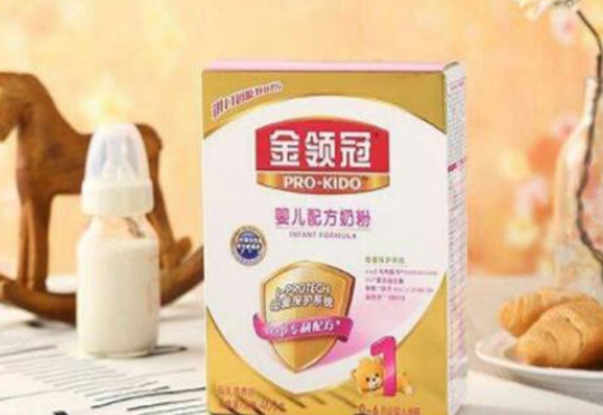 中国奶粉排行榜10强