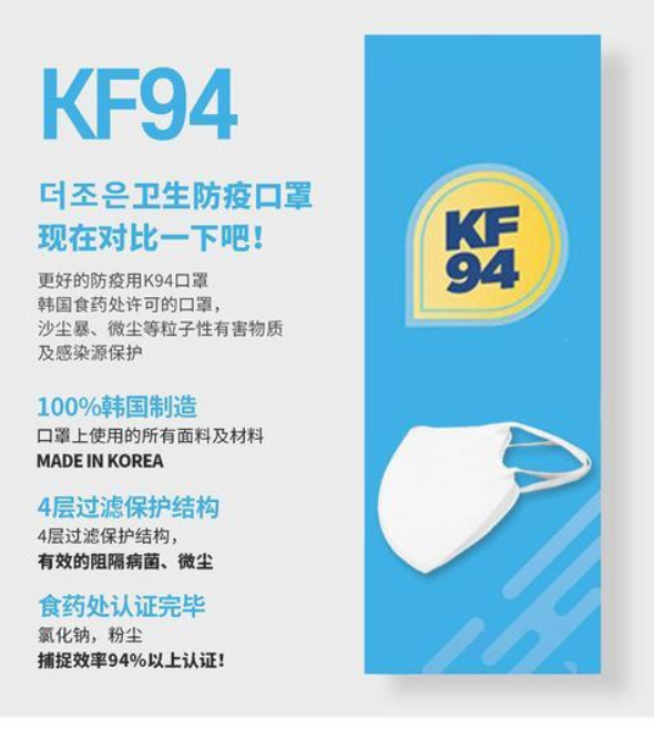 kf94与n95的区别图片