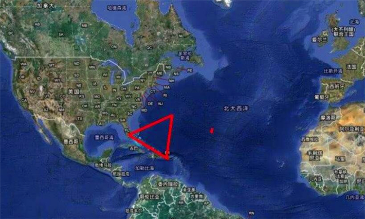 01百幕大海区北部是百慕大群岛,东南部是波多黎各岛,西南部是佛罗里达