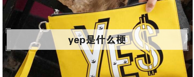 yep是什么梗