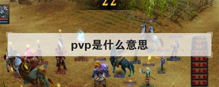 pvp是什么意思