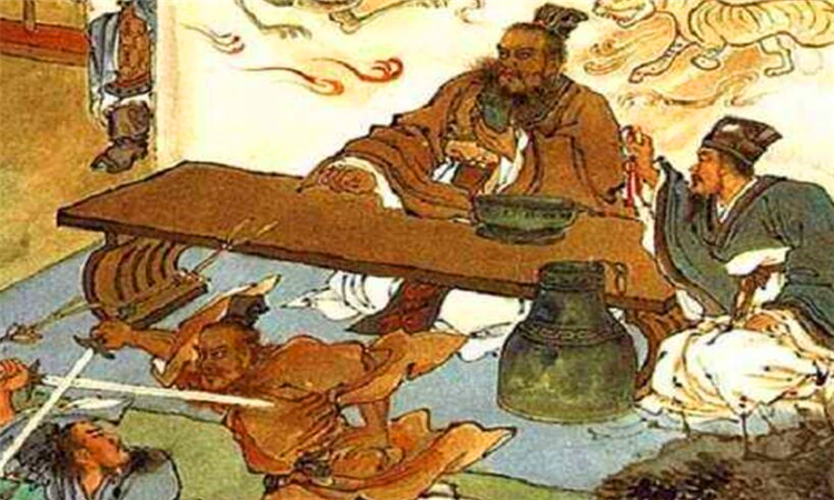 鸿门宴是什么意思