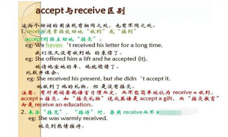 receive是什么意思优质