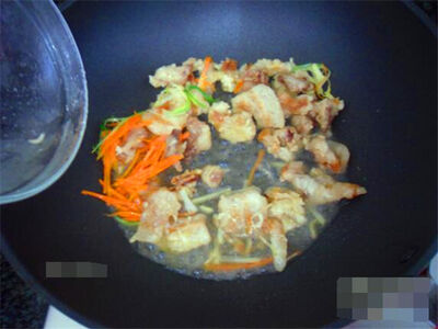 锅包肉怎样做的又脆又酥