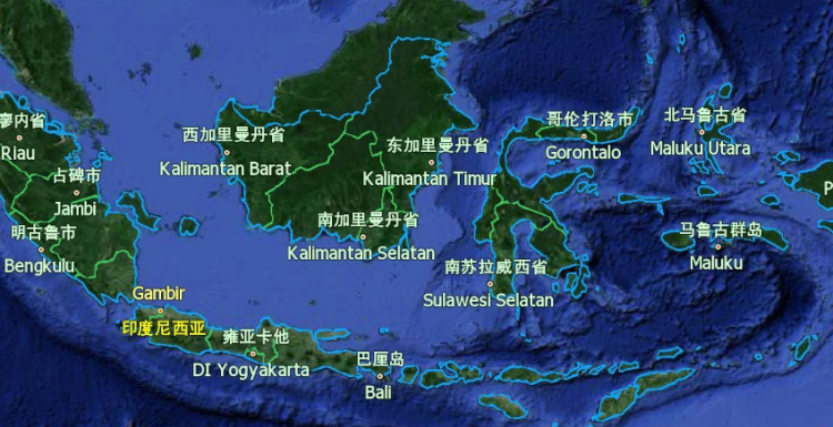 亚太地区范围图片