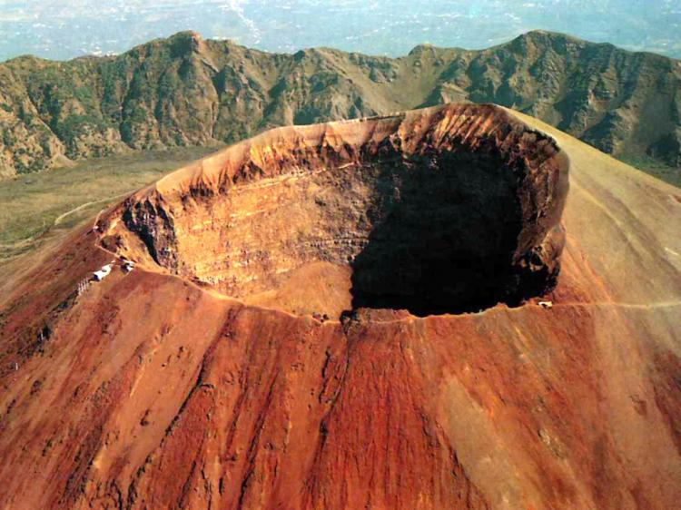 世界上最怪异的火山图片