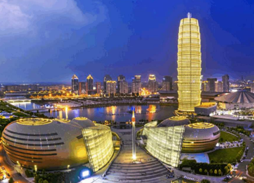 八纵八横最受益城市