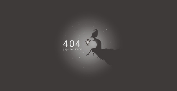 最常见的出错提示:404 not found,就是当用户输入了错误的链接时,返回