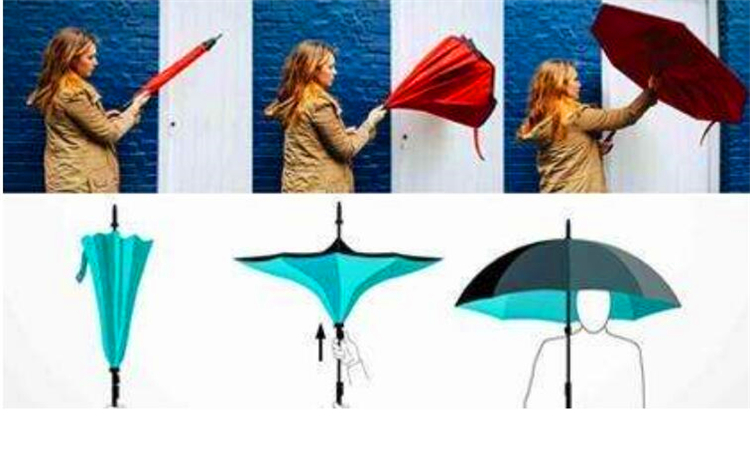 反向伞和普通伞区别图片