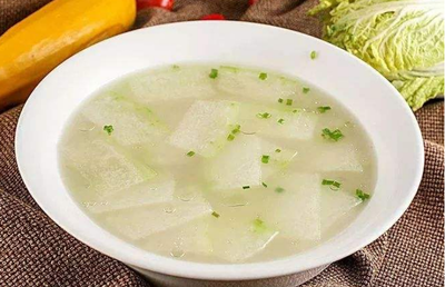 冬瓜汤功效