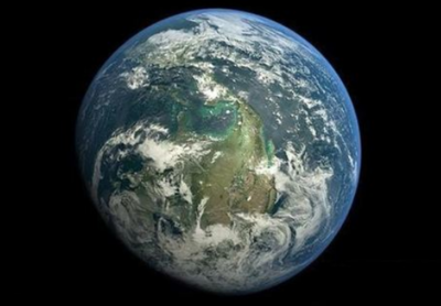 地球是圆的证据图片