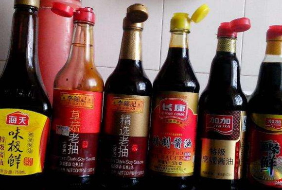 生抽和老抽酱油的区别