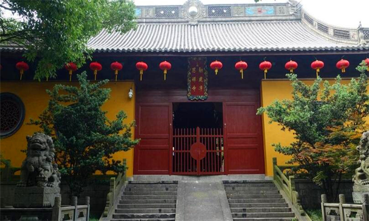 杭州有哪四大名寺