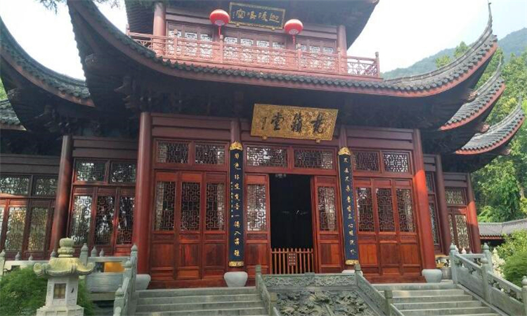 杭州有哪四大名寺