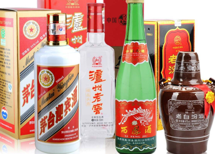 中国四大酱酒图片
