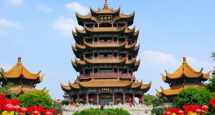 中国古代4大名楼图片