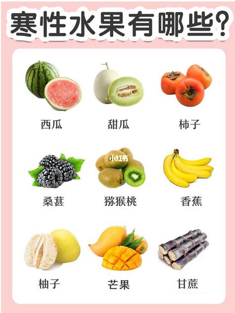 什么是寒性和热性水果