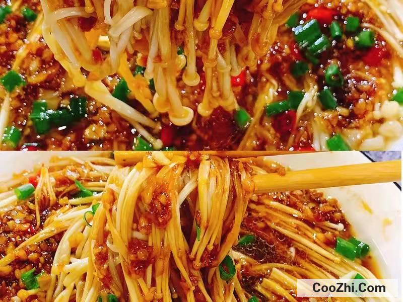 金针菇怎么做好吃