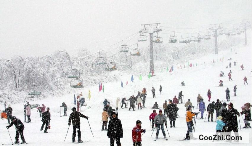 国内必去十大滑雪场滑雪