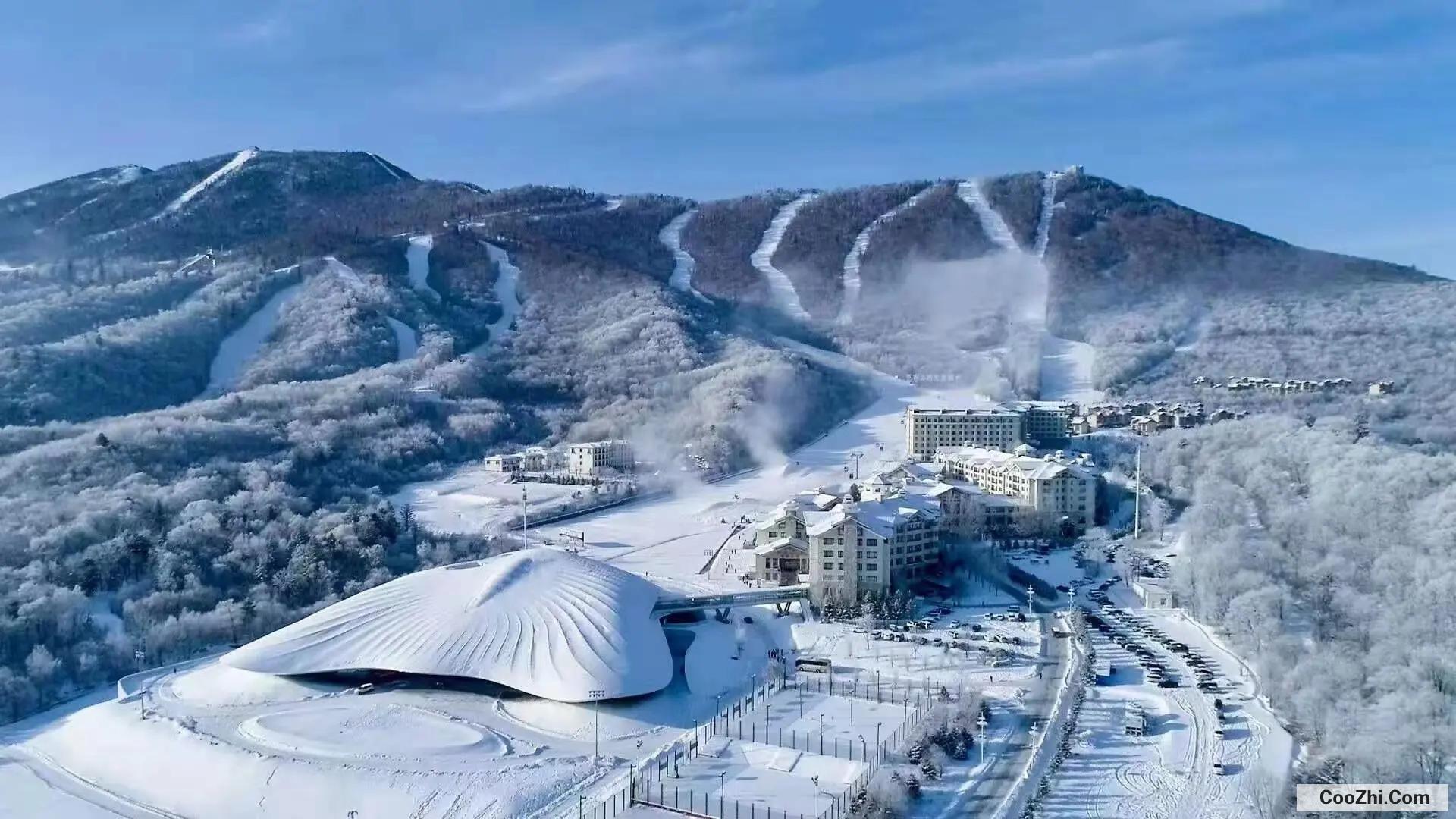 中国最值得去的滑雪场优质