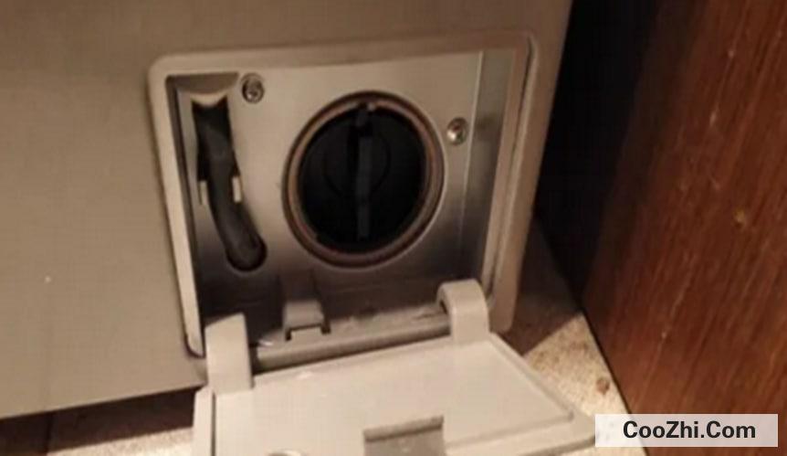 滚筒洗衣机取异物图解图片