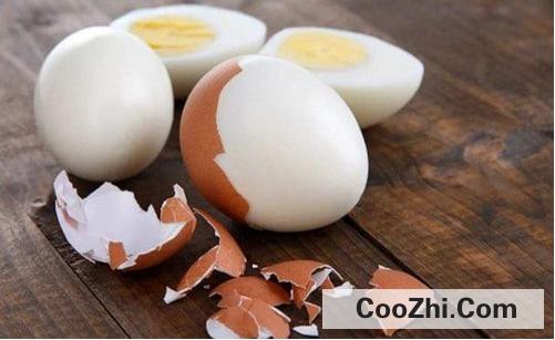 煮鸡蛋防止蛋壳破裂最佳方法