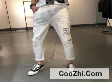 白裤子一块黄一块白处理措施