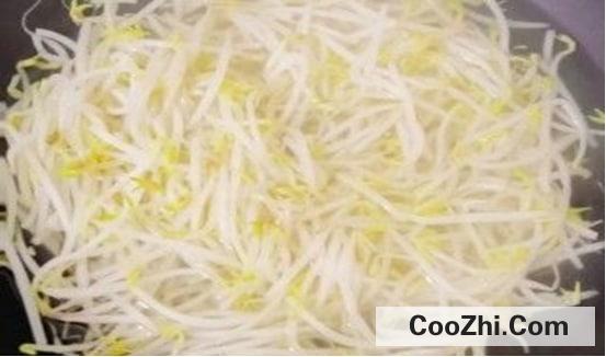为什么用热水绿豆芽发的快