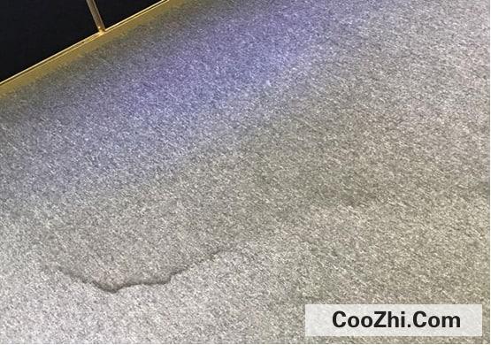 可乐弄到地毯上怎么办