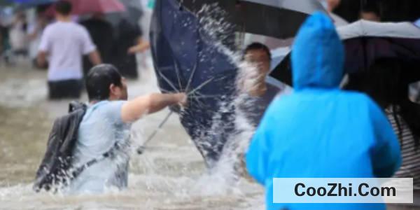 河南暴雨原因是什么