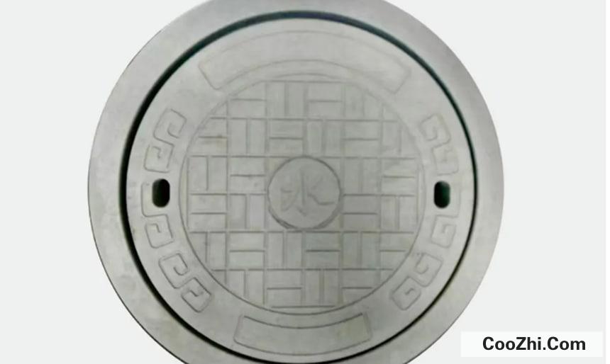 为什么井盖是圆形的