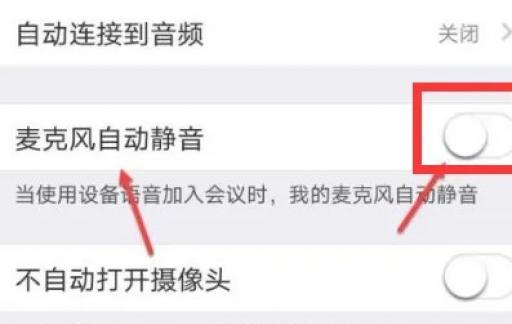 Umeet网络会议如何设置麦克风自动静音