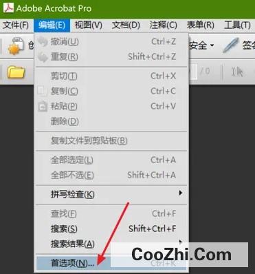 Acrobat如何设置全屏时鼠标在延迟后隐藏