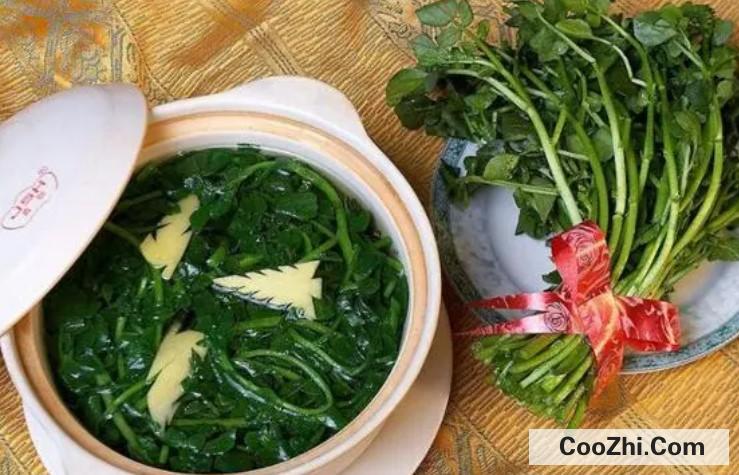 吃豆瓣菜的好处