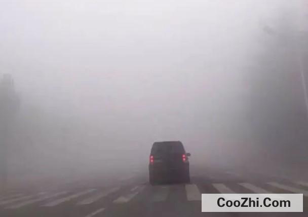大雾天气开车怎么办