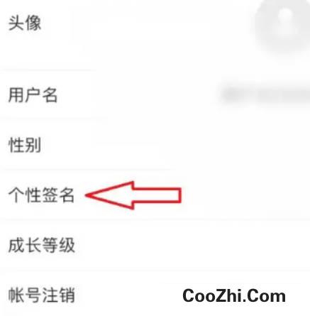 红豆角个性签名怎样设置