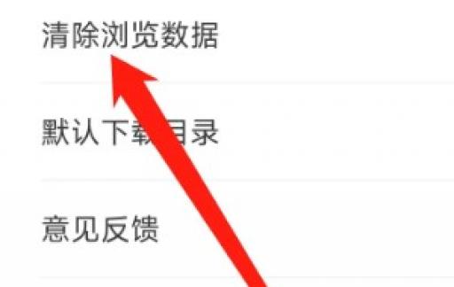 淘搜浏览器怎么清除浏览数据